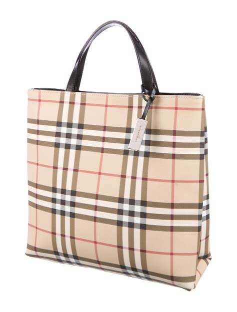 burberry novara|burberry nova check tote bag.